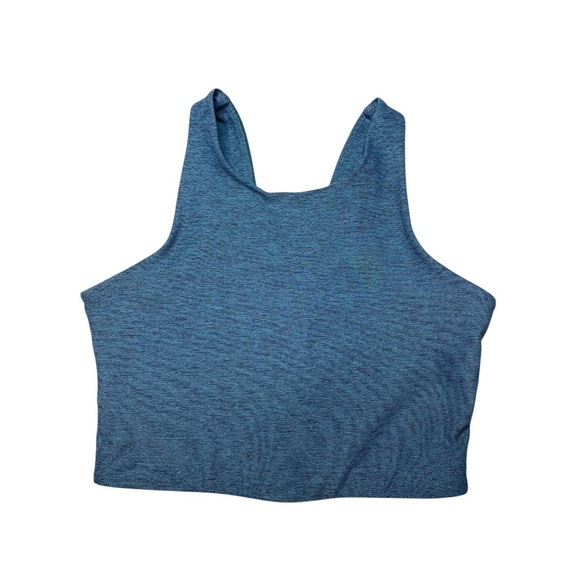 Outdoor Voices Tops - Outdoor Voices Heather Blue Tank